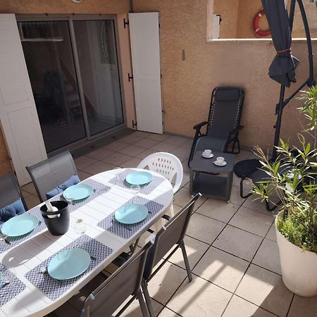 Charmant Pavillon Pour 5-6 Pers. Agde Exterior foto